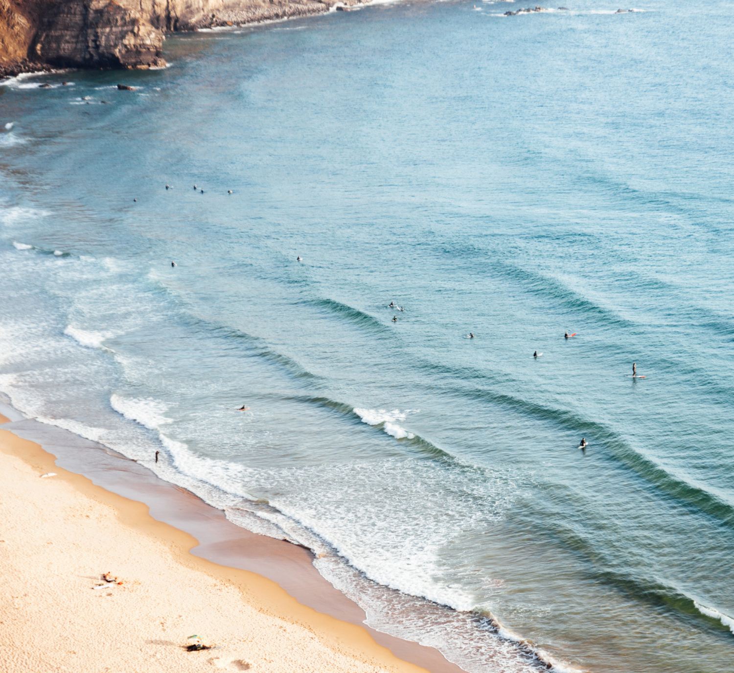 Beach in Portugal - By Native