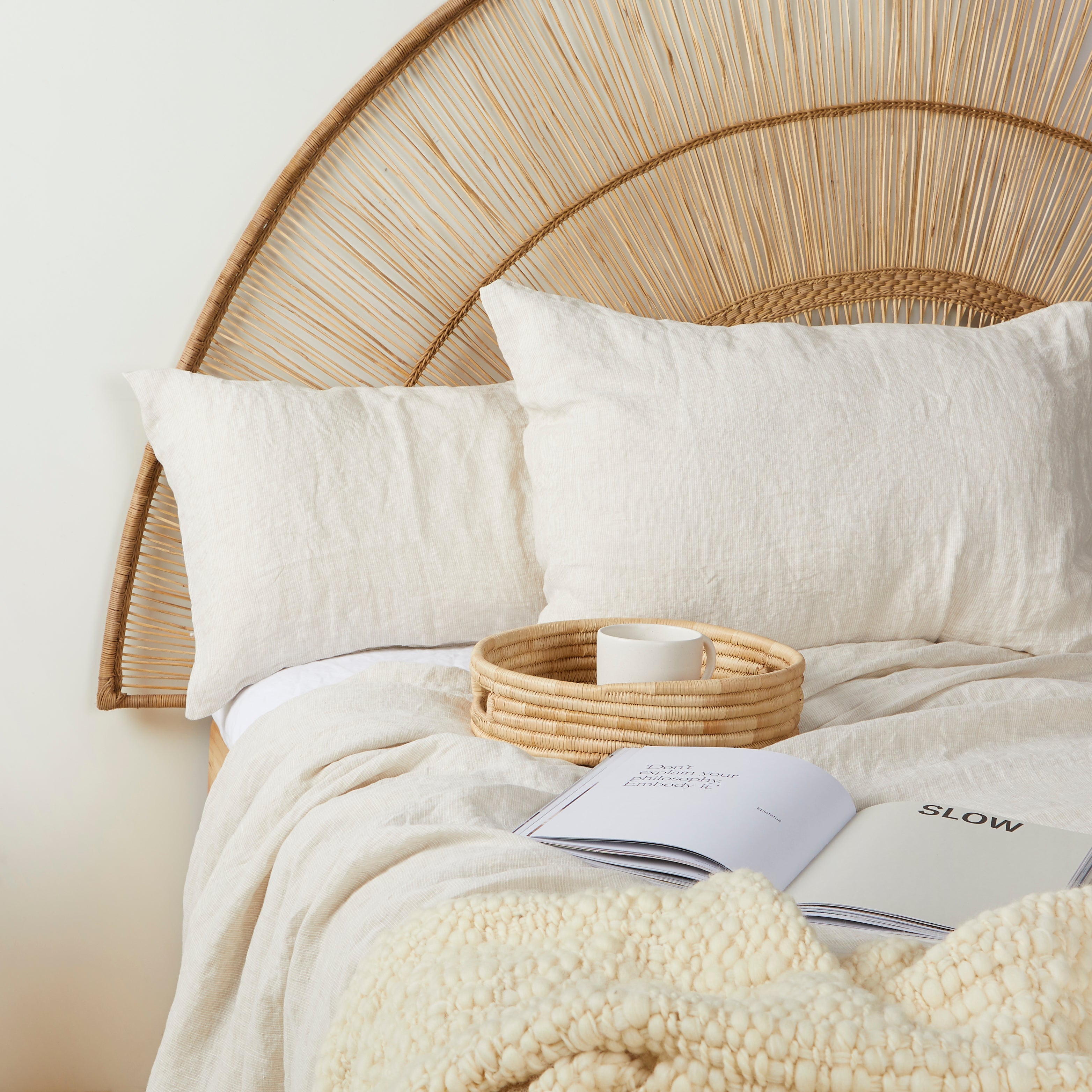 Linen bedding - By Native