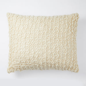 Pillow Animana 70x90, 100% merino wool, natural white