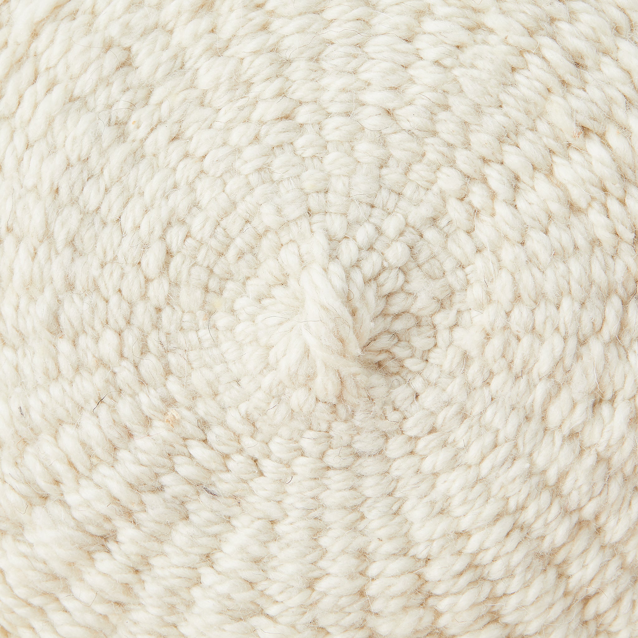 Salta Pom Pom Cushion Round, Detail Texture - By Native