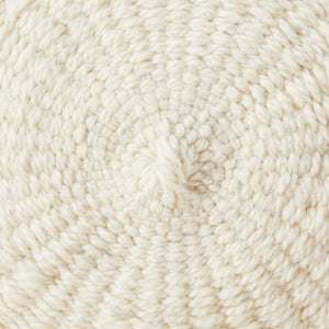Salta Pom Pom Cushion Round, Detail Texture - By Native