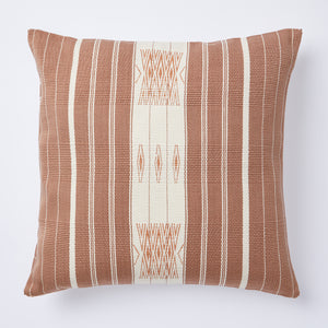 Cushion "Lipila", handwoven in Nagaland, India - By Native