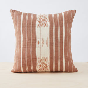 Lipila" cushion, hand-woven in Nagaland, India. Fairtrade and sustainable. 