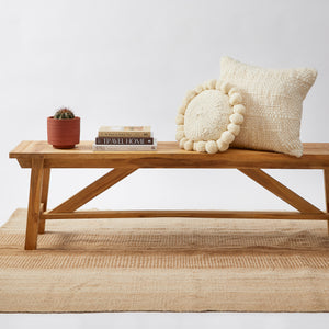 Ambience Photo By Native with Sueno and Salta Pom Pom Cushion.