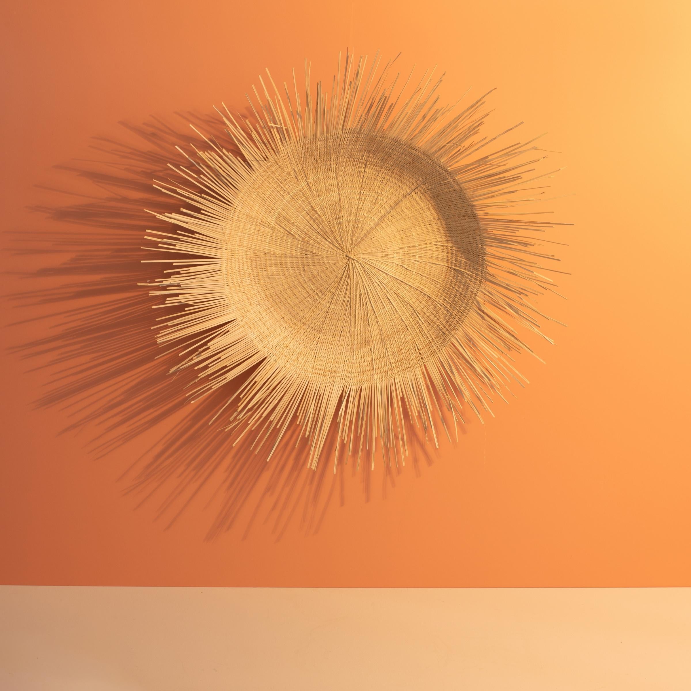  Stunning wall objects, carefully handcrafted from natural fibres in Malawi, Africa. Size XXL