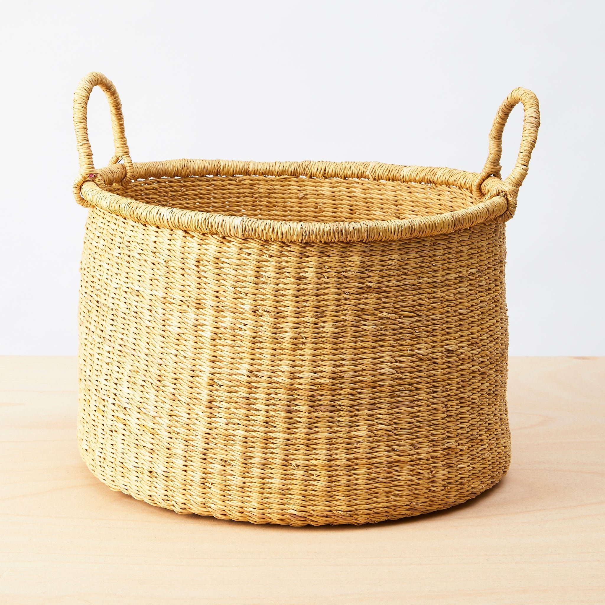 Bolga storage basket - By Native