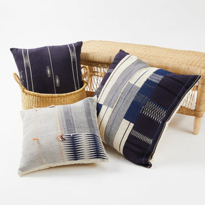 Hand woven cushion Jotsoma - By Native