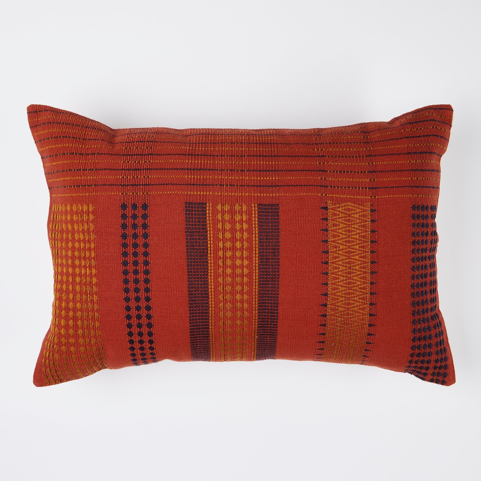 Hand woven cushion Melari - By Native
