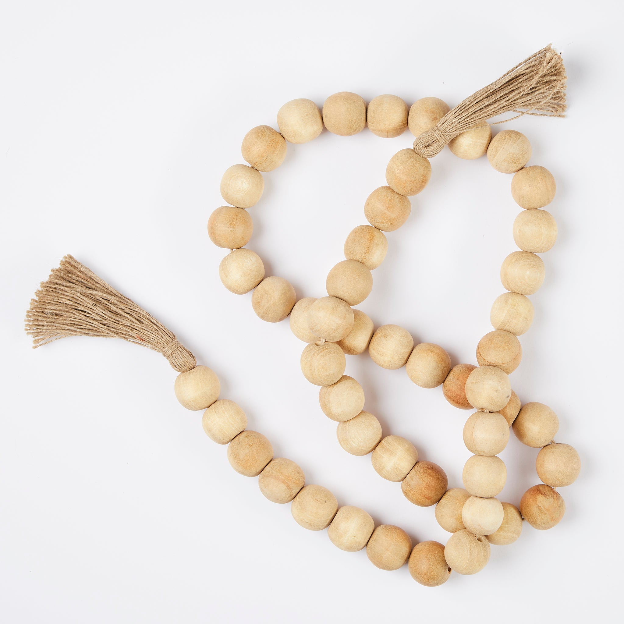 Wooden beads garland Mala - By Native