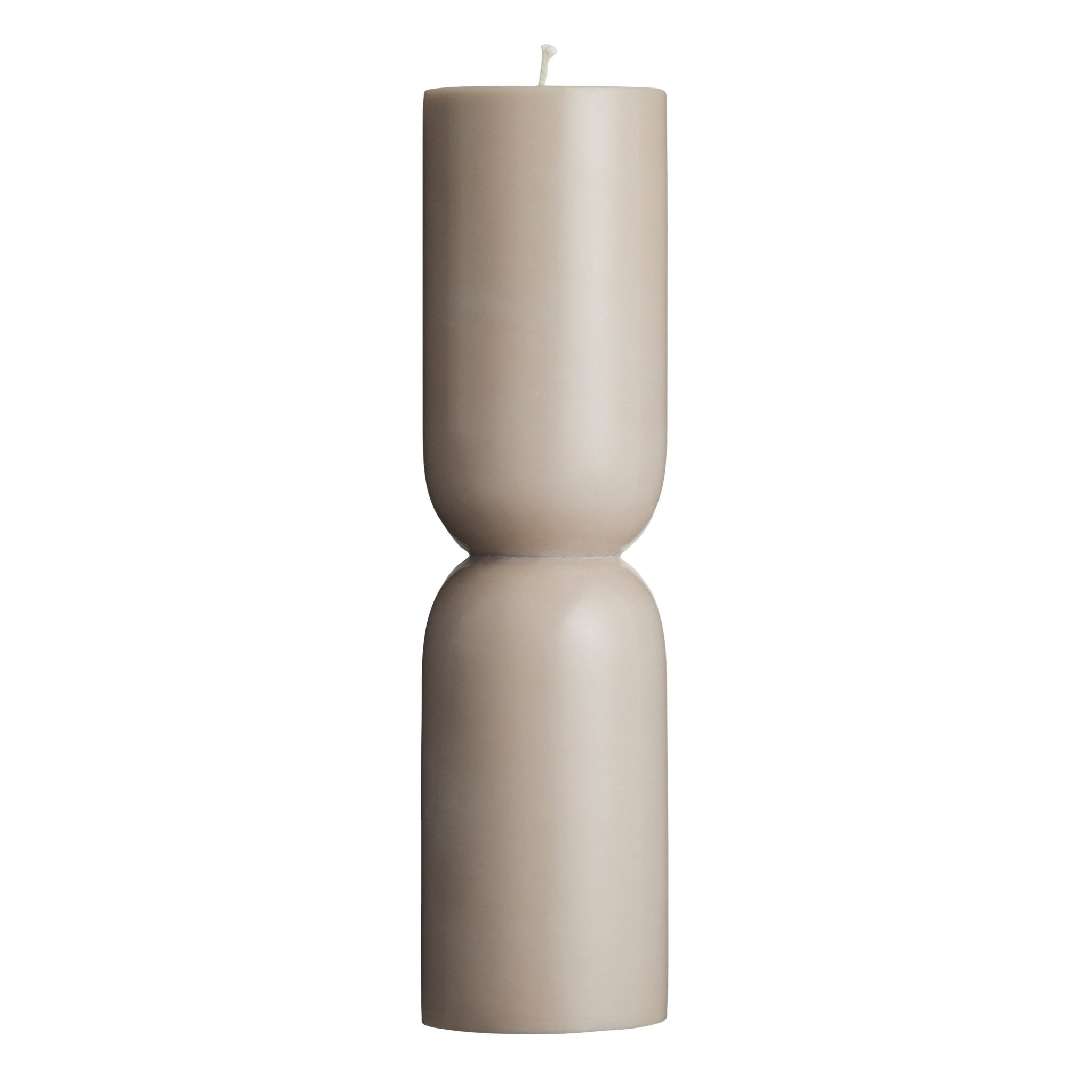 Pillar candle Organic L, Clay, Originalhome - By Native