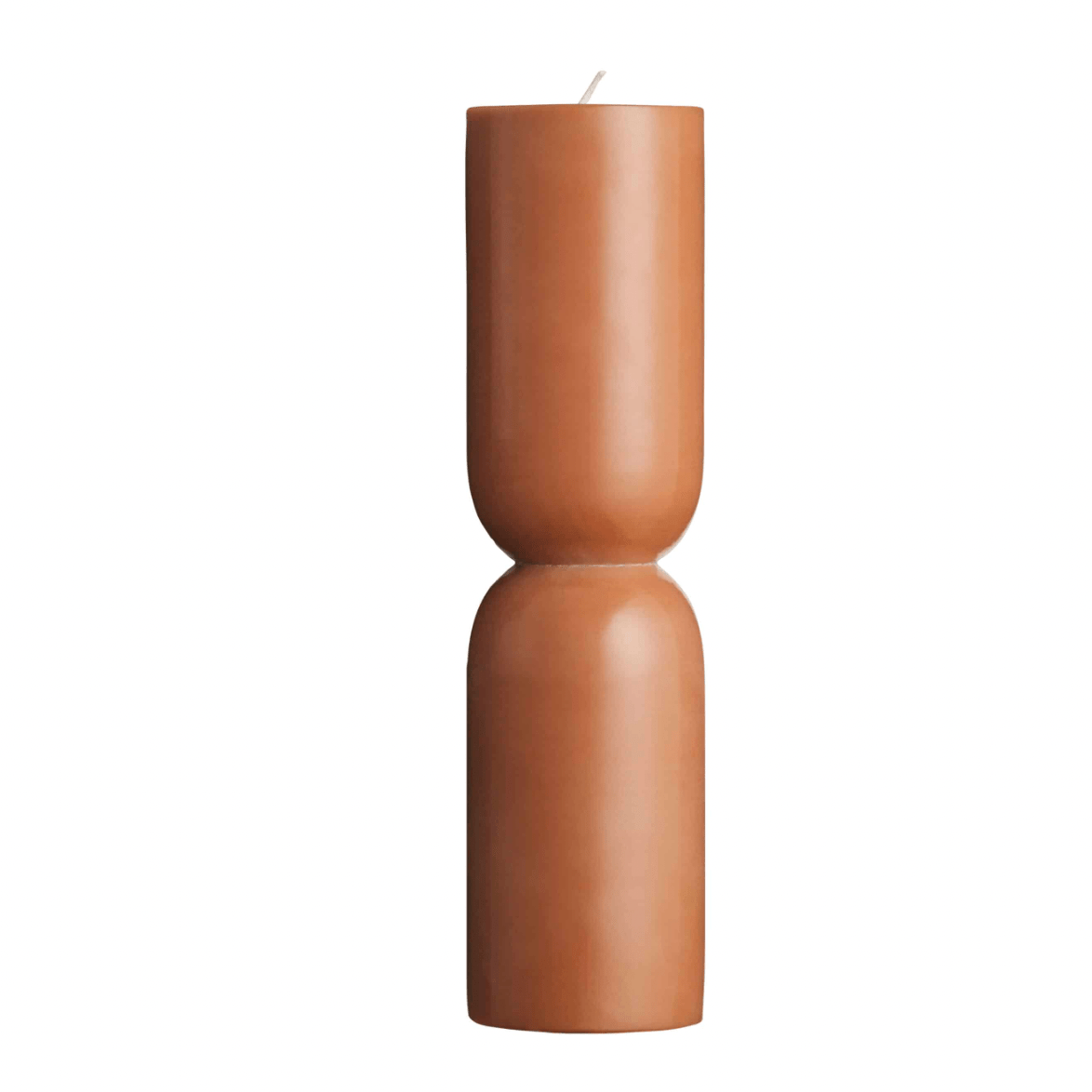 Pillar candle Organic L, Cognac, Originalhome - By Native