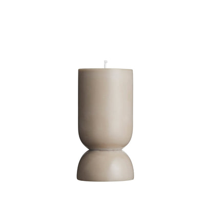 Pillar candle Organic S, Clay, Originalhome - By Native