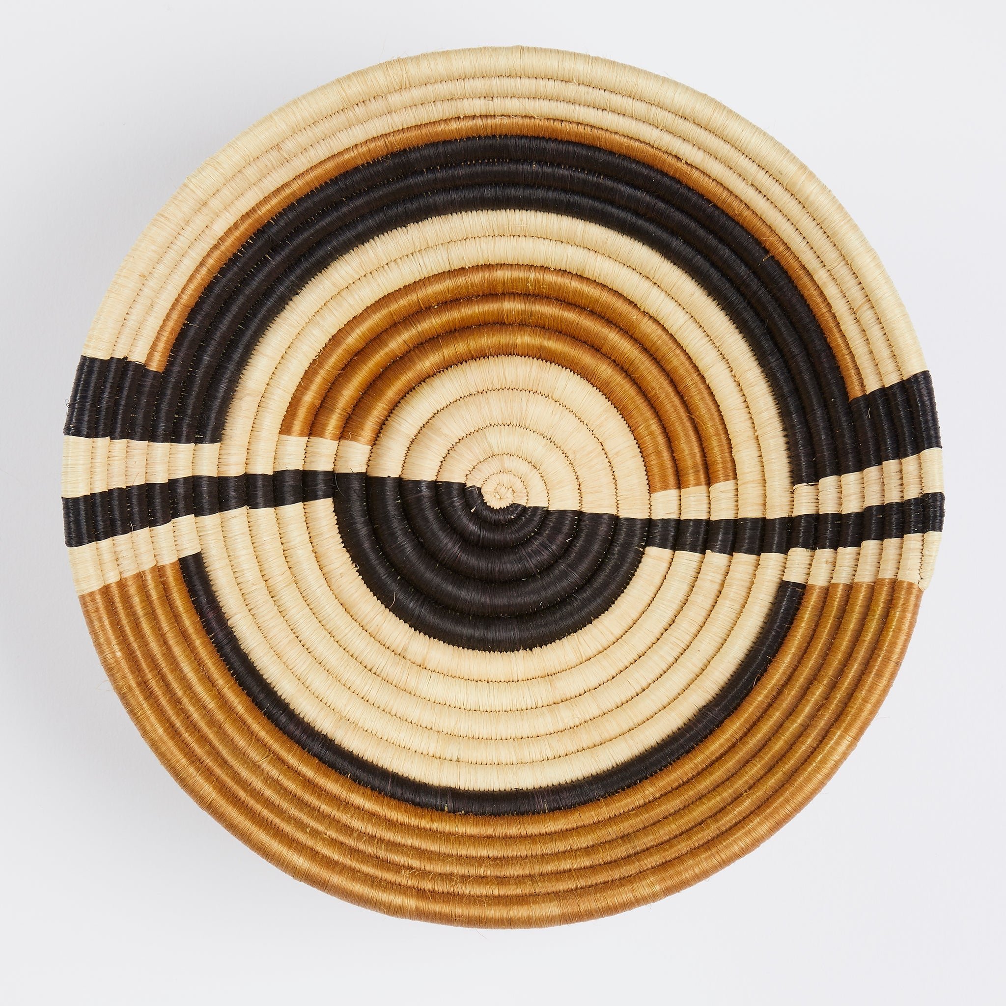 Wall plate and basket bowl Sunrise - By Native